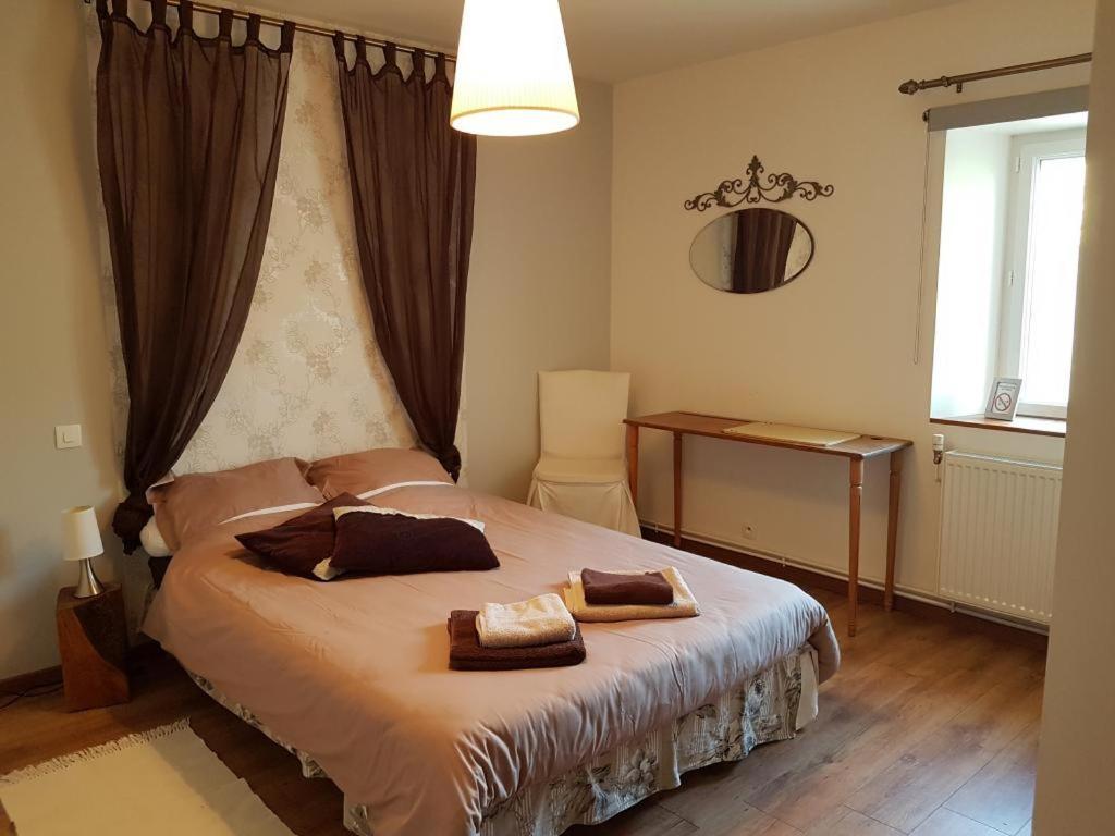 Le Domaine De Bellevue Bed & Breakfast Tanzac Exterior foto