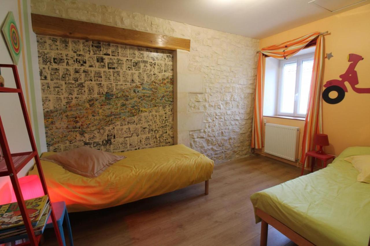 Le Domaine De Bellevue Bed & Breakfast Tanzac Exterior foto